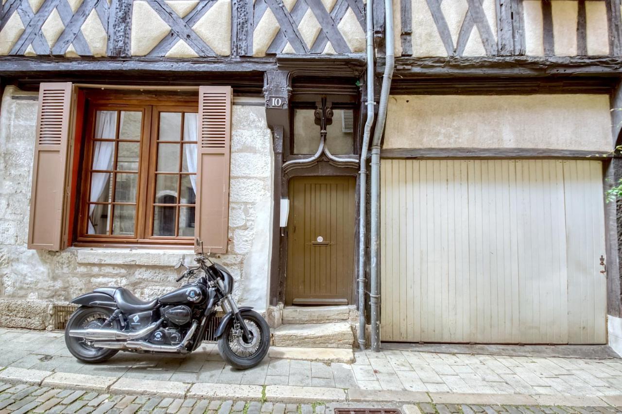 Le Cocon Bourbonnoux Apartamento Bourges Exterior foto